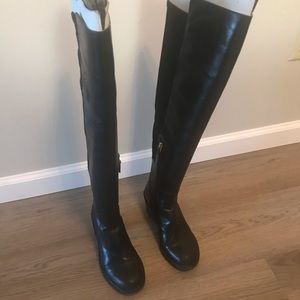 Nine West Shoes Nine West Nacissa Over The Knee Boots Poshmark